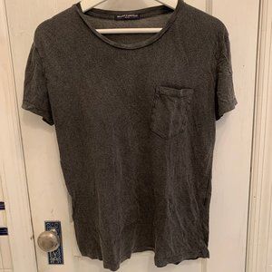 Brandy Melville Basic Grey T-shirt One Size